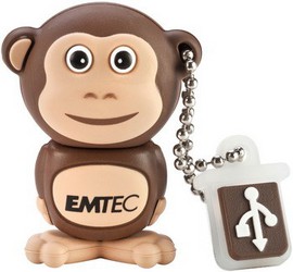 Фото флэш-диска Emtec Monkey M322 4GB