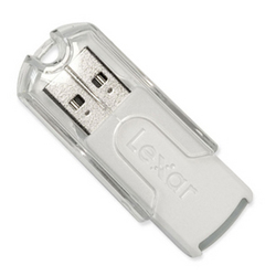 Фото флэш-диска Lexar JumpDrive FireFly 4GB