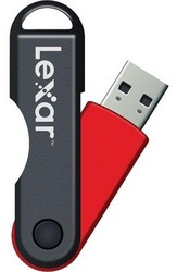 Фото флэш-диска Lexar JumpDrive TwistTurn 4GB