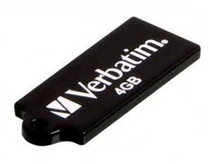 Фото флэш-диска Verbatim Micro USB Drive 4GB