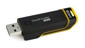 Фото флэш-диска Kingston DataTraveler 200 64GB DT200/64GB