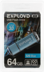 Фото флэш-диска EXPLOYD 520 64GB