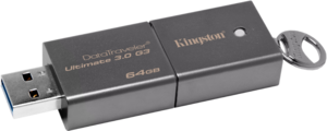 Фото флэш-диска Kingston DataTraveler Ultimate DTU30G3/64GB