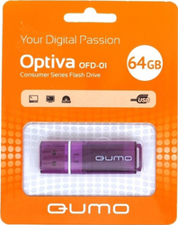 Фото флэш-диска Qumo Optiva OFD-01 64GB