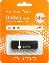 Фото флэш-диска Qumo Optiva OFD-02 64GB