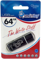 Фото флэш-диска SmartBuy Glossy 64GB