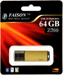 Фото флэш-диска Faison Z700 64GB