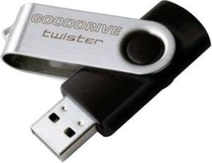 Фото флэш-диска GoodRAM TWISTER 64GB