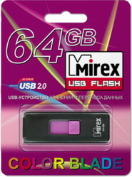 Фото флэш-диска Mirex SHOT 64GB