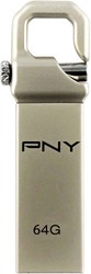 Фото флэш-диска PNY Hook Attache 64GB