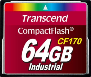 Фото флеш-карты Transcend CF 64GB 170x TS64GCF170