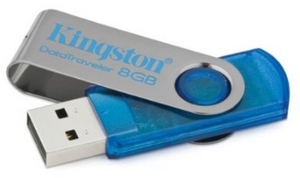 Фото флэш-диска Kingston DataTraveler 101 8GB DT101/8GB