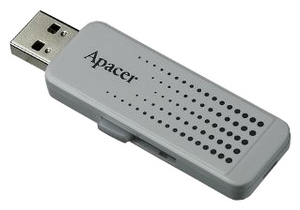 Фото флэш-диска Apacer Handy Steno AH323 2GB
