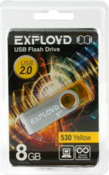 Фото флэш-диска EXPLOYD 530 8GB