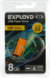 Фото флэш-диска EXPLOYD 540 8GB
