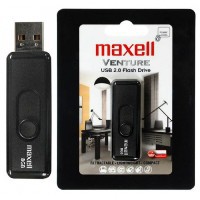 Фото флэш-диска Maxell Venture 854279.01.TW 8GB