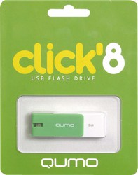 Фото флэш-диска Qumo Click 8GB