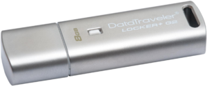 Фото флэш-диска Kingston DataTraveler Locker+ G2 8GB DTLPG2/8GB