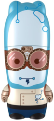 Фото флэш-диска Mimoco Mimobot Dr. Knowledgeus 8GB