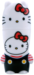 Фото флэш-диска Mimoco Mimobot Hello Kitty 8GB