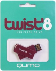 Фото флэш-диска Qumo Twist 8GB