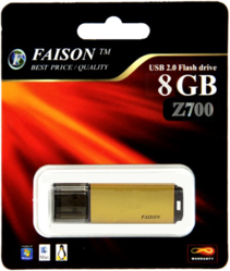 Фото флэш-диска Faison Z700 8GB