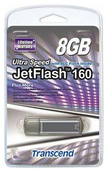 Фото флэш-диска Transcend JetFlash 160 8GB TS8GJF160