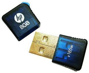 Фото флэш-диска HP V165W 8GB