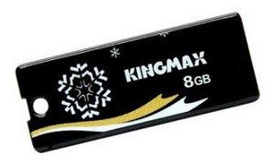 Фото флэш-диска Kingmax X'mas Snow Flow 8GB