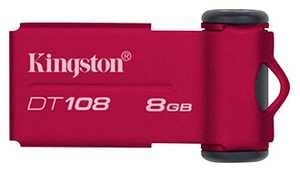 Фото флэш-диска Kingston DataTraveler 108 8GB DT108/8GB