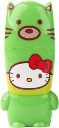 Фото флэш-диска Mimoco Mimobot Hello Kitty Green Fox 8GB