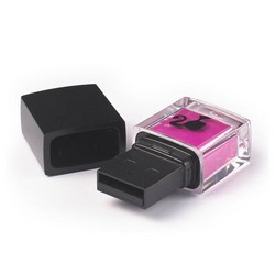 Фото флэш-диска MyMemoria Barbie Glossy 4GB