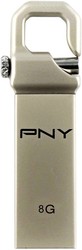 Фото флэш-диска PNY Hook Attache 8GB