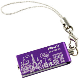 Фото флэш-диска PNY Attache Paris 8GB