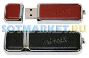 Фото флэш-диска TakeMS MEM-Drive Leather 8GB