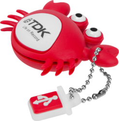 Фото флэш-диска TDK Crab 8GB