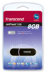 Фото флэш-диска Transcend JetFlash V30 8GB TS8GJFV30
