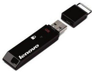 Фото флэш-диска Lenovo USB 2.0 Ultra Secure Memory Key 8GB