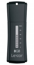 Фото флэш-диска Lexar JumpDrive Secure II Plus 8GB