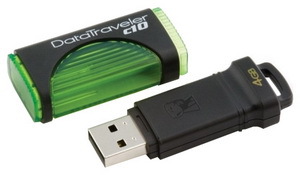 Фото флэш-диска Kingston DataTraveler C10 4GB DTC10/4GB