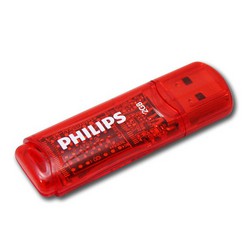 Фото флэш-диска Philips FD35B 2GB FM02FD35B/97