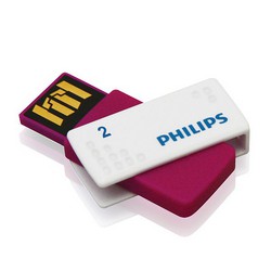 Фото флэш-диска Philips FD45B 2GB FM02FD45B/97