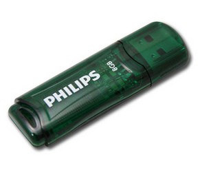 Фото флэш-диска Philips FD35B 8GB FM08FD35B/97