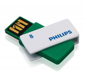 Фото флэш-диска Philips FD45B 8GB FM08FD45B/97