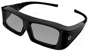 Фото 3D очков HP 3D Active Shutter Glasses XC554AA