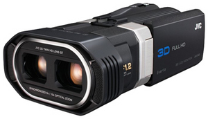 Фото камеры JVC GS-TD1 Full HD 3D