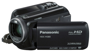 Фото камеры Panasonic HDC-HS80