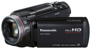 Фото камеры Panasonic HDC-HS900