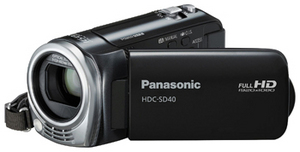 Фото камеры Panasonic HDC-SD40
