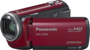 Фото камеры Panasonic HDC-SD80